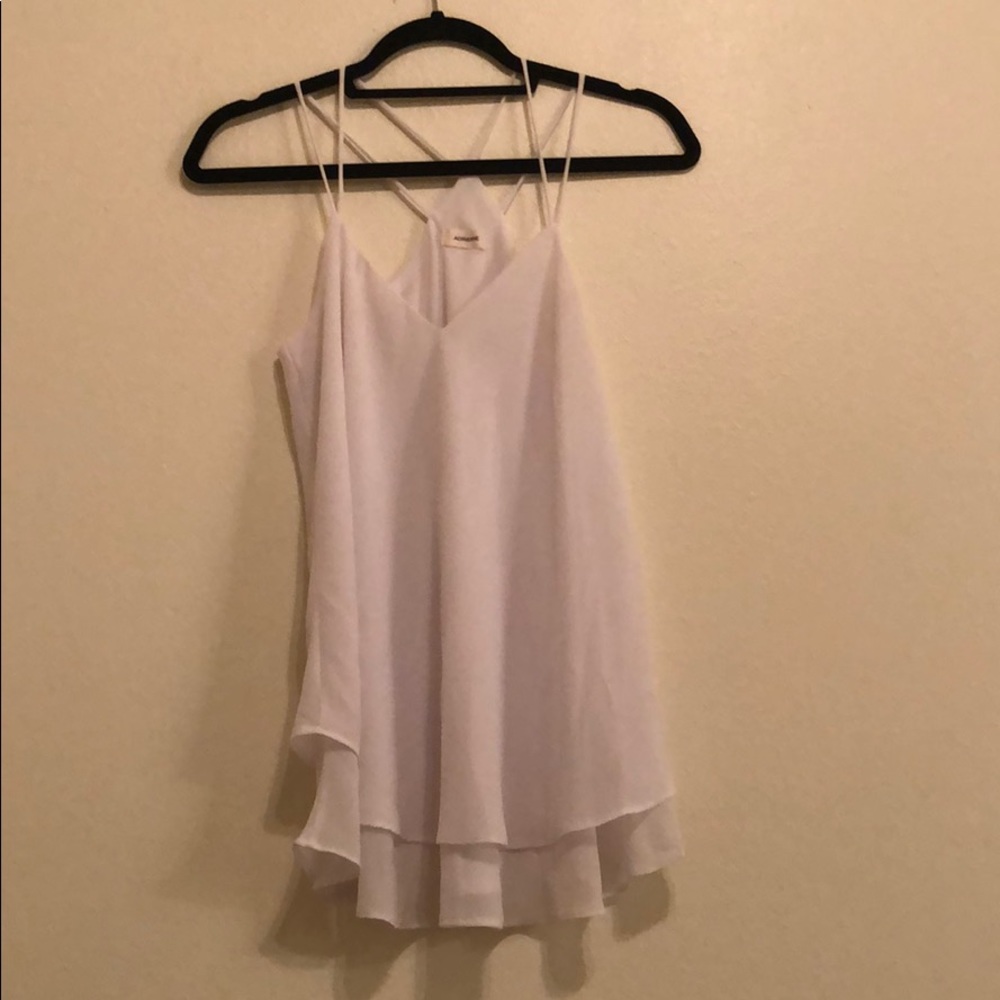 White tank